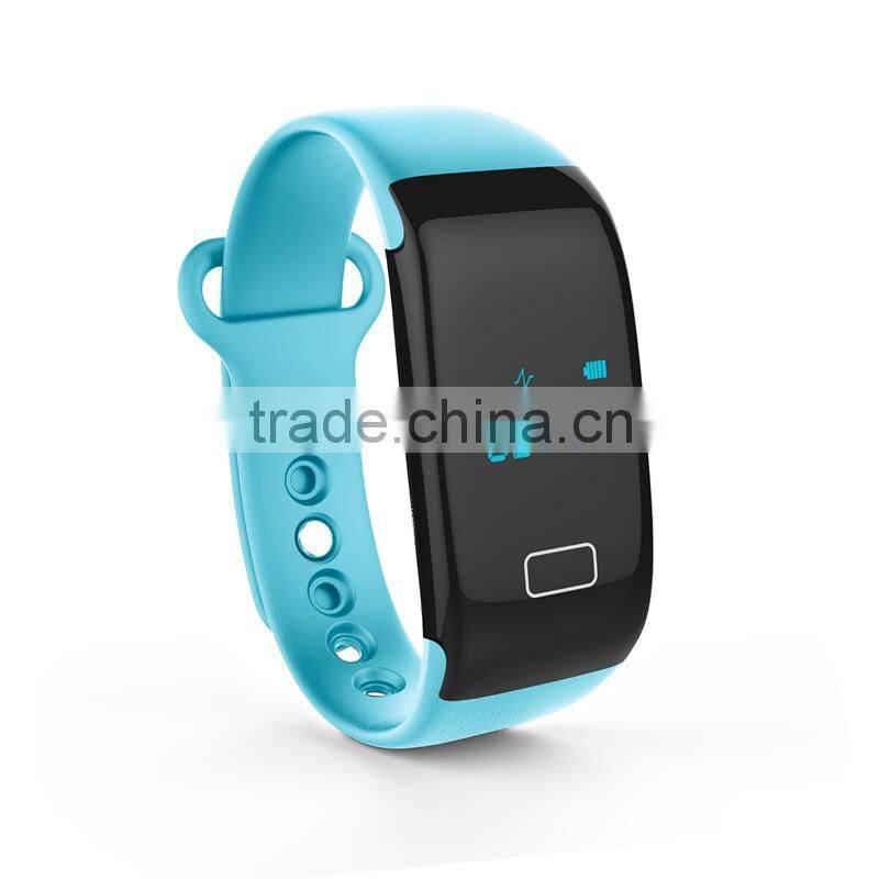 2016 promotion gifts fitness bluetooth wristband for iphone with high quality