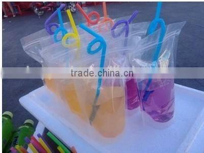 Stand up zipper juice pouch manufacturer