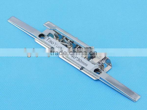 Best quality hot sell metal name card holder clips