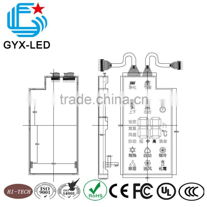 Good reliability White color Custom Gree Air conditioner Graphic display