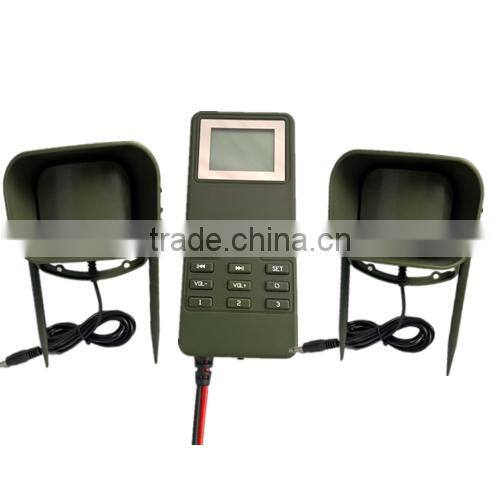 Built-in 200 animal voice BK1522 anti bird devices