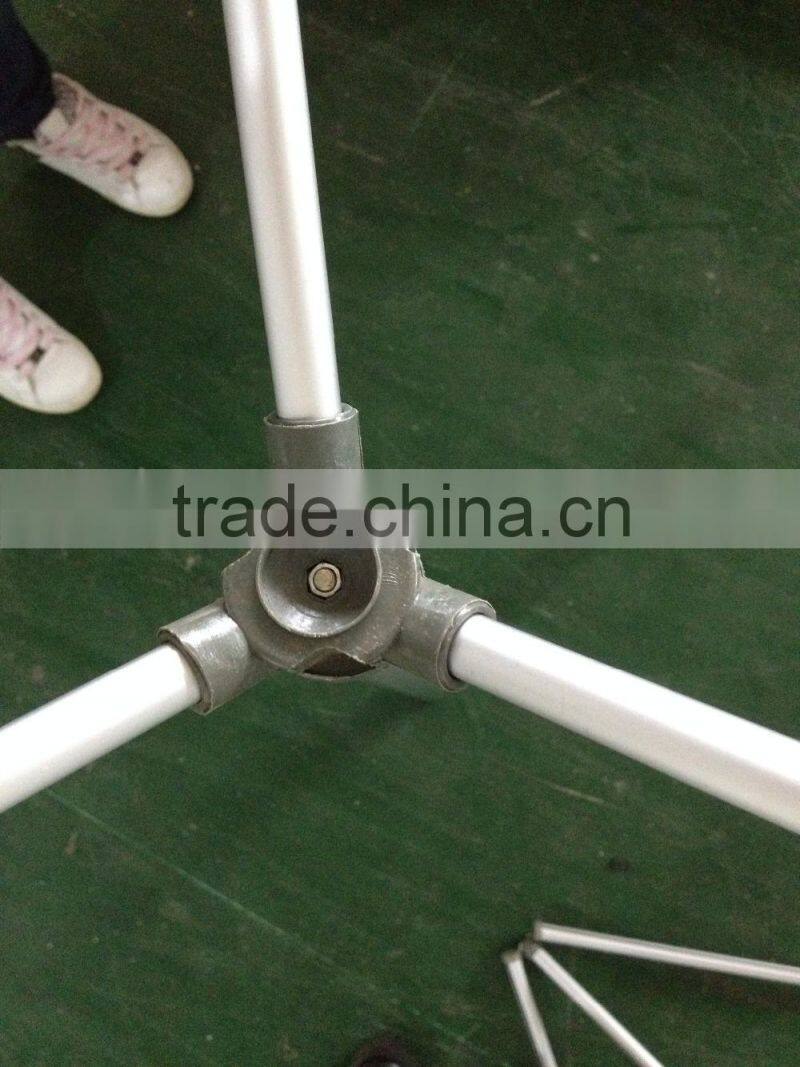 marketing leading three face screen, Aluminum folded show screen