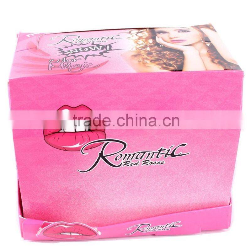 Romatic Bear magic color matte liquid long lasting peel off lipstick for the sexy lips