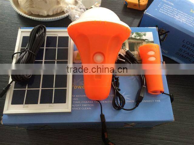New Portable Solar Camping Lamp