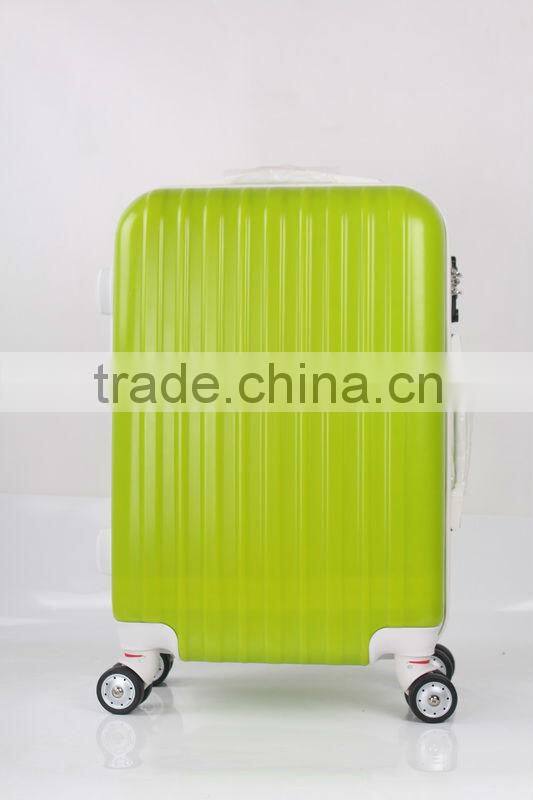 2013 ABS+PC 3 pcs 20 24 28 hard shell with lock on sale travel trolley cabin airplane boarding kids children trolley priting bag