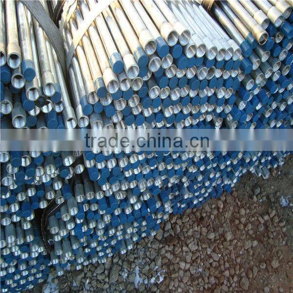 threaded decorative steel pipe caps