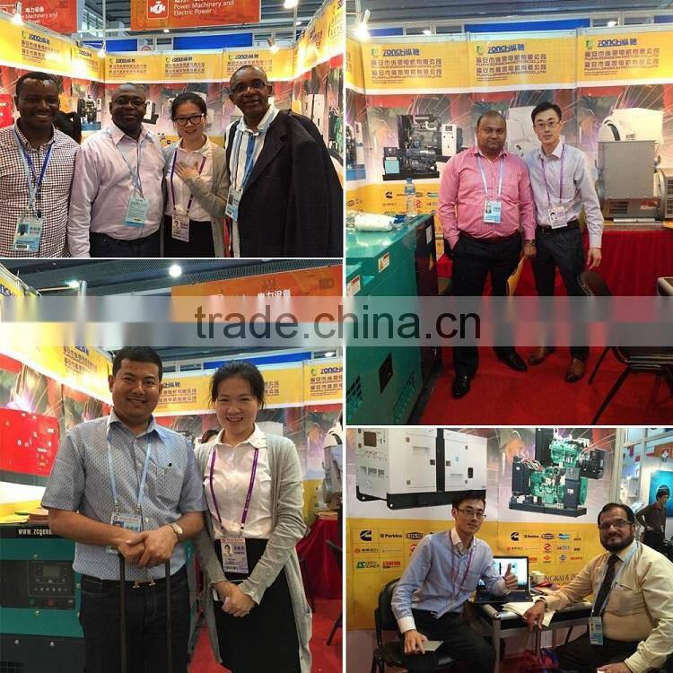 cummins engine Powered silent generator 100-200kva in stock