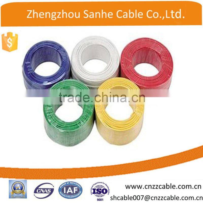 600V Flexible thermoplastic PVC insulated multiconductor TSJ/TJS-N WIRE