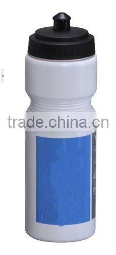 logo printed bicycle bottle with bottle holder