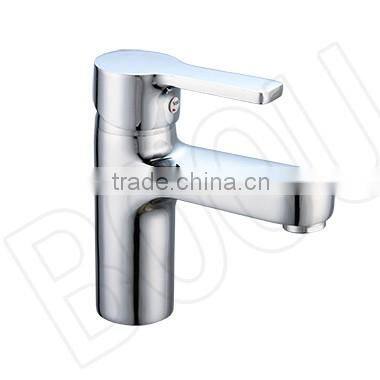 (B8243-1)BOOU face basin single lever zinc basin faucet