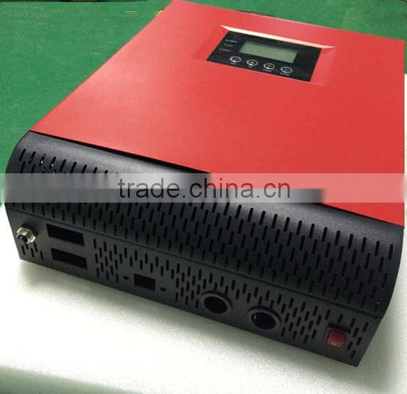 Must high efficiency Pure Sine Wave Hybrid off grid Inverter PV18-5K 48v 5KVA MPPT solar power system