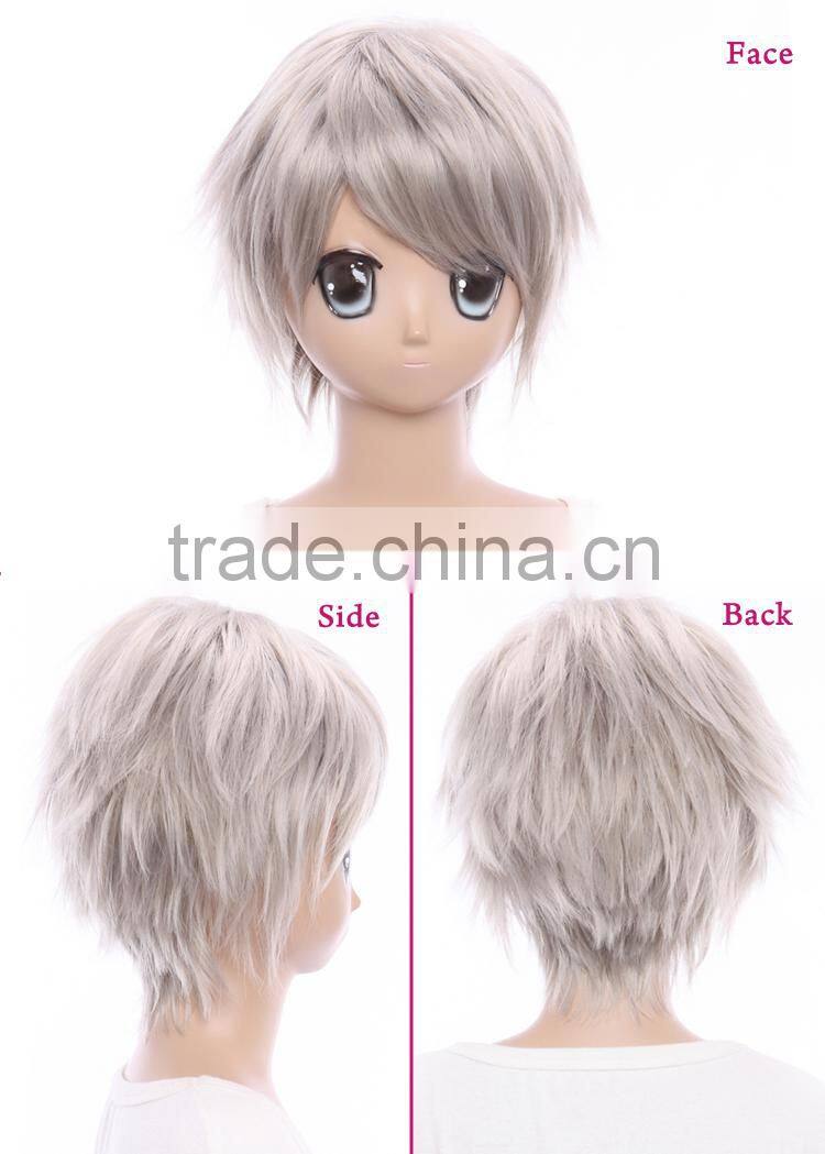 cartoon anime wig cosplay Axis Powers Hetalia Prussia