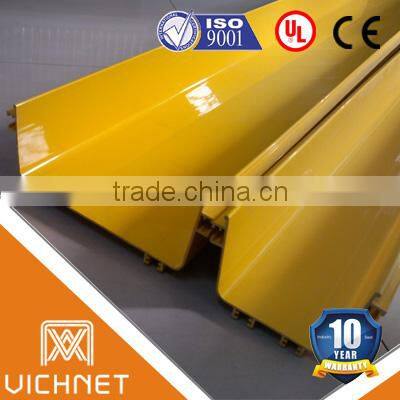 Trade Assurance Flexible PVC plastic cable trunking with UL CUL CE