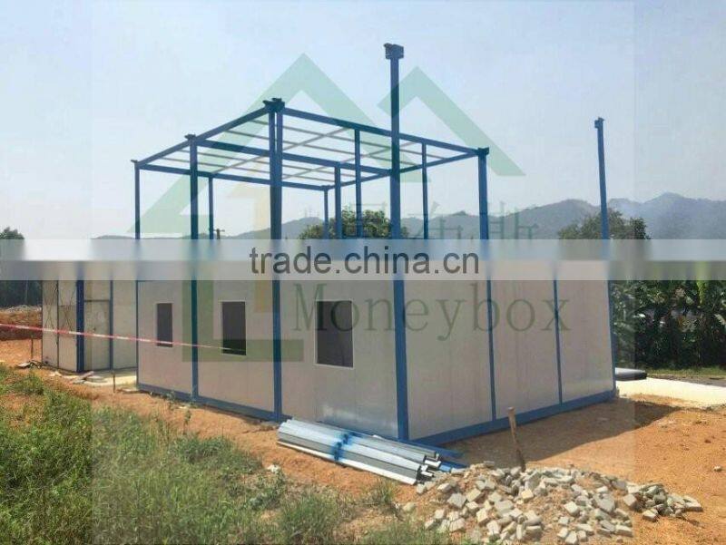 20FT Economic Demountable Sandwich Panel Container house