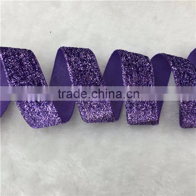 Wholesale 7/8" Metallic Velvet Ribbon,Velvet Tape,Velvet Ribbon