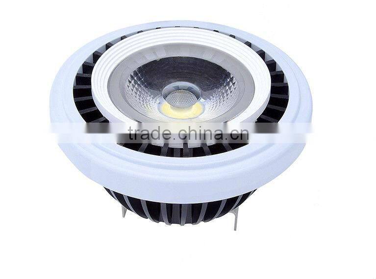 high power g53 ar111 led spotlight ar111 dimmable led downlight 230v 12w ar111 led spot light