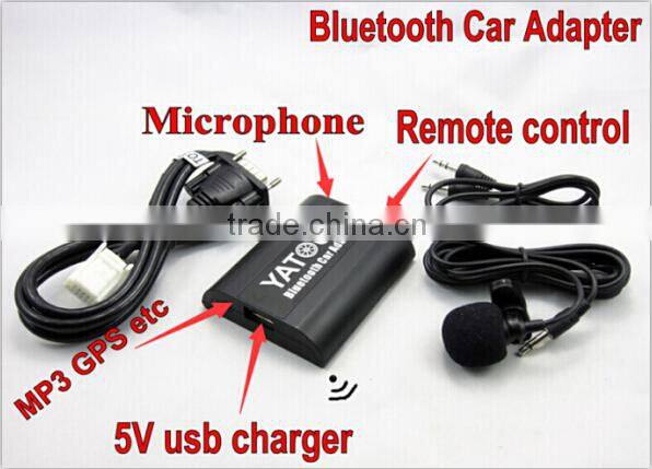 Yatour 2 in 1 bluetooth usb adapter &car audio interface for Honda Goldwing GL1800 MP3 AUX Bluetooth car kit