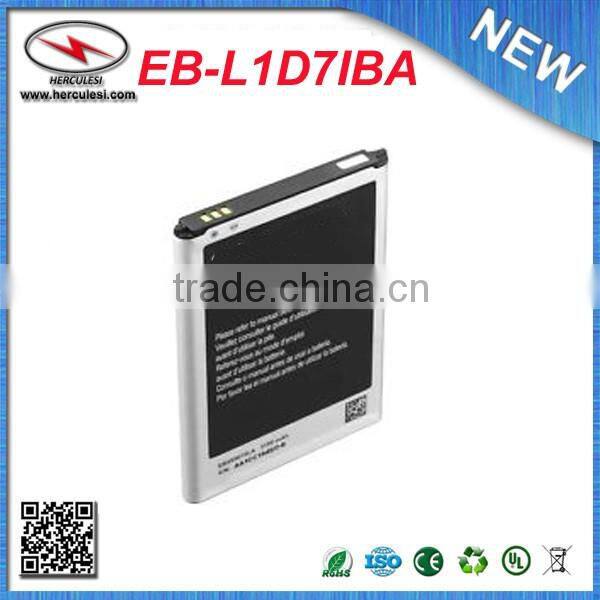 NEW 1850 mAh EB-L1D7IBA battery For Samsung Galaxy S II S2 T-Mobile T989 AT&T i727 i547