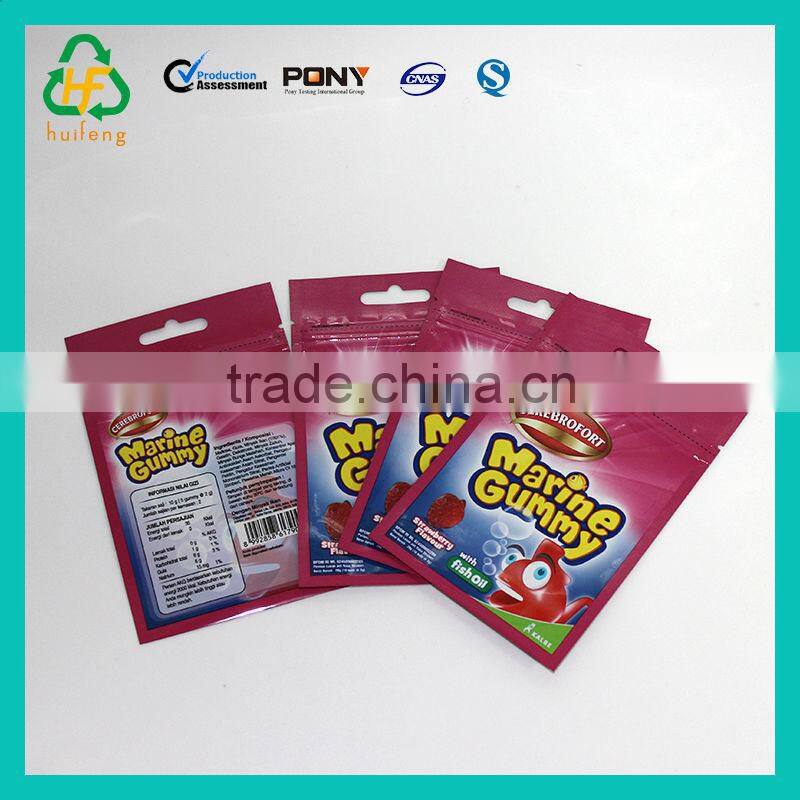 OPP clear self- adhesive plastic bag