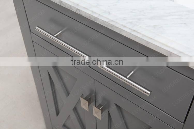 48" deluxe solid wood bathroom vanity with single CUPC sink