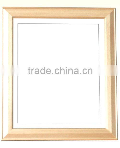 Unfinished wood frames wholesale for wall decoration