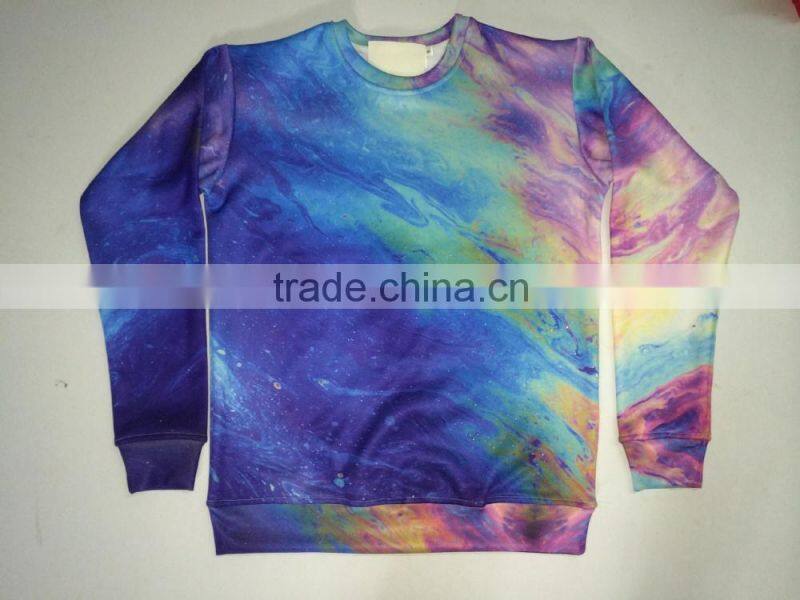 wholesale sublimation printed custom mens Hooded sweatshirt