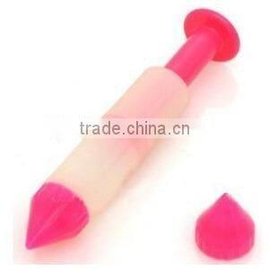 2015 Creative silicone chocolate pen