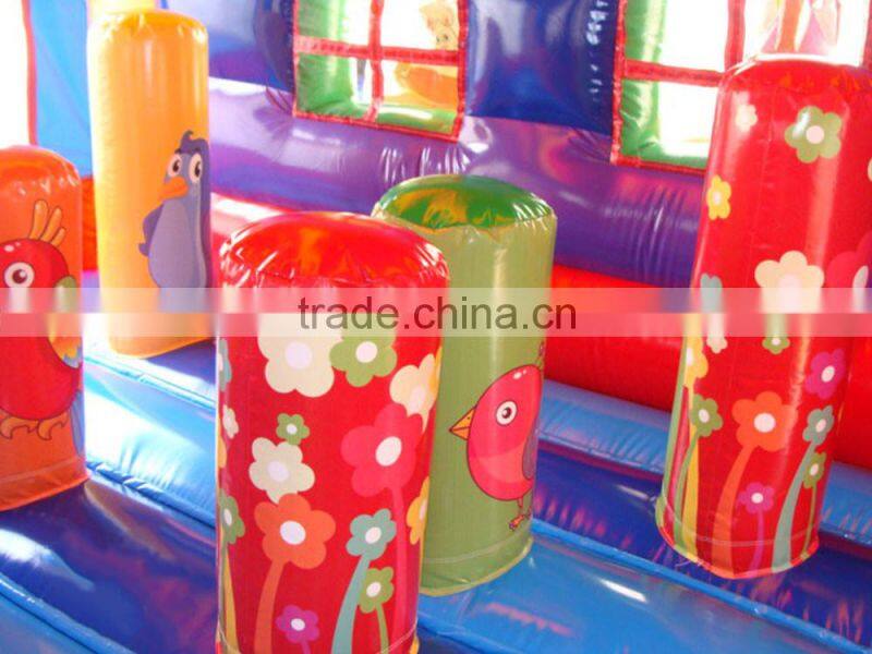 China inflatable suppliers ,Indoor Happy House inflatable bouncer, inflatable farm house