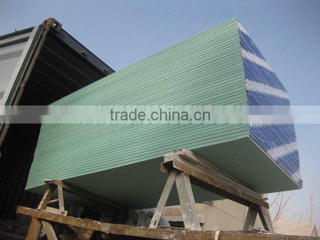 common paper faced gypsum board