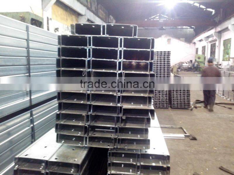 galvanized steel channel dimensions