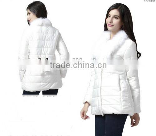 Ladies White Korean Stylish Fashion Coats Made In China Cheaper Sex Charming Ladies White Coat