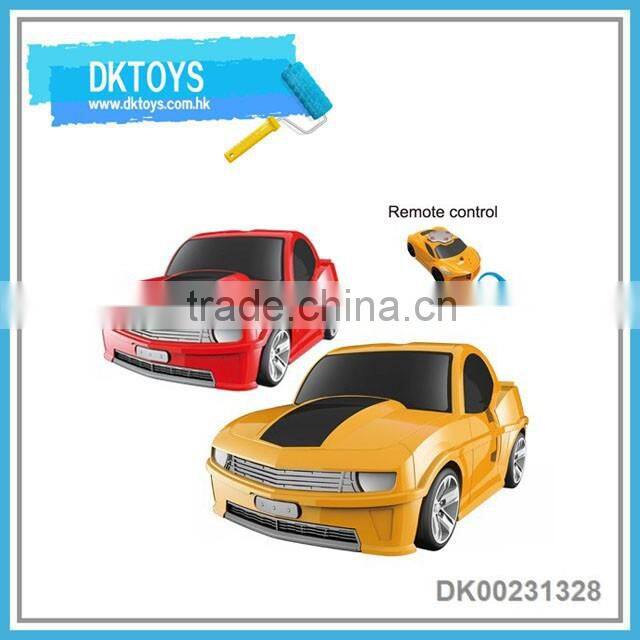R/C draw-bar box toys car type for kids