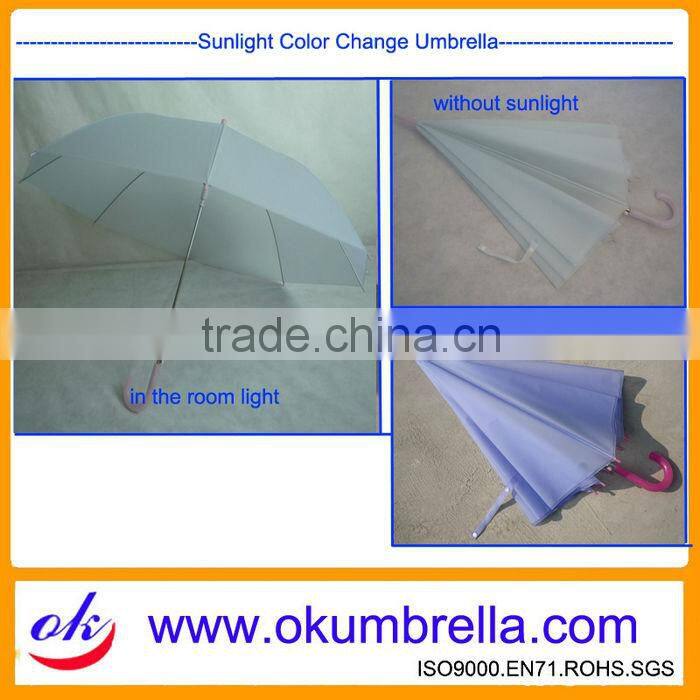 2014 Promotion Advertising Change Color Magic Umbrella From Factory