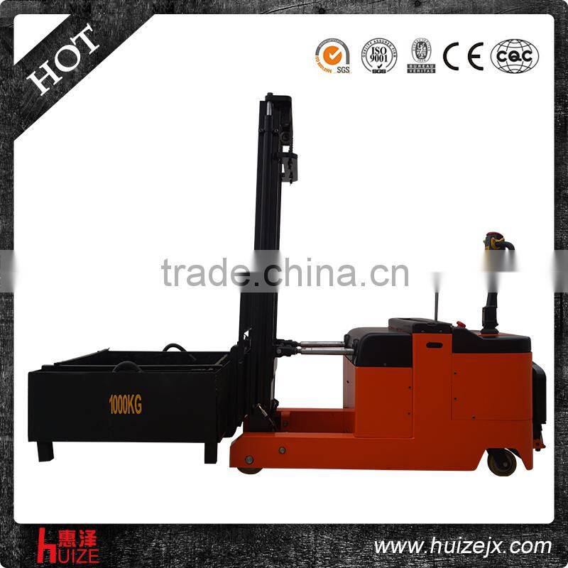 2015 Battery Operated AC Powered Source Electric Stacker Reach Forklift