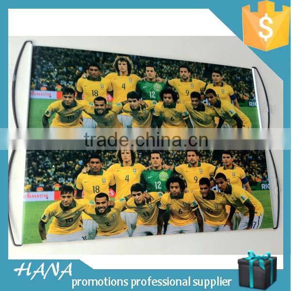 HB-41 Promotional Sport Cheer Banner Hand Held Fanbana for sport event