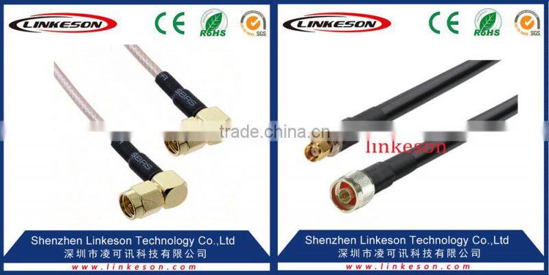 n male type coaxial connector lmr200 lmr400