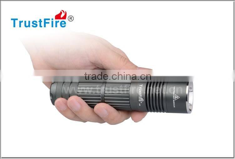 Trustfire S-A8 1000lm led flashlight with CREE XML T6 led USB portable torch TrustFire led pocket flashlight