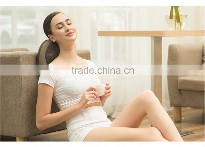 Car+home neck massager/neck massager machine/back neck massage machine