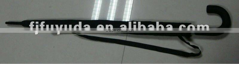 2012 auto open new maple leaf shape straight umbrella