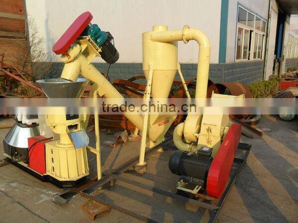 small pellet production line (200-300kg/h)