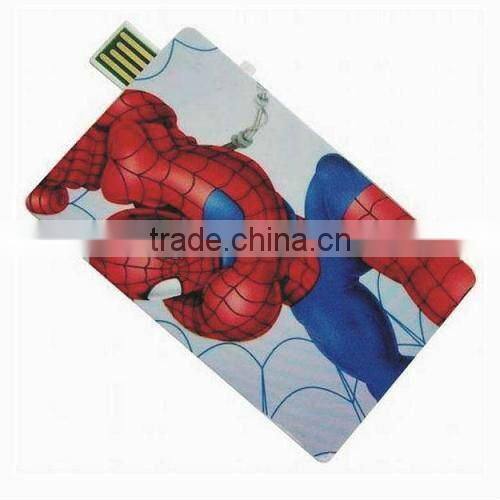 promotional gift metal business card usb flash drive