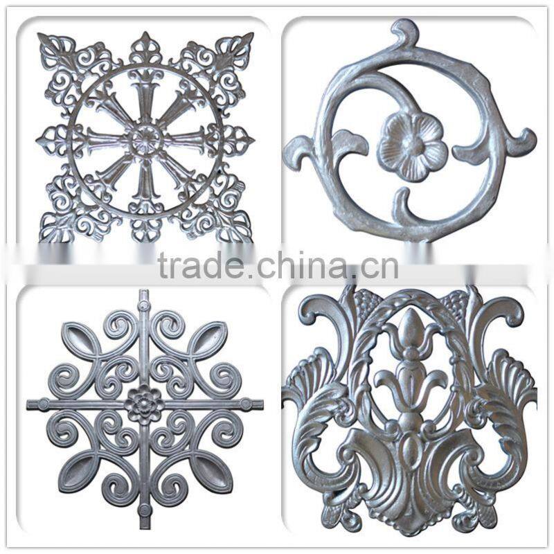 2016 hot sale cast aluminum collar ornamental