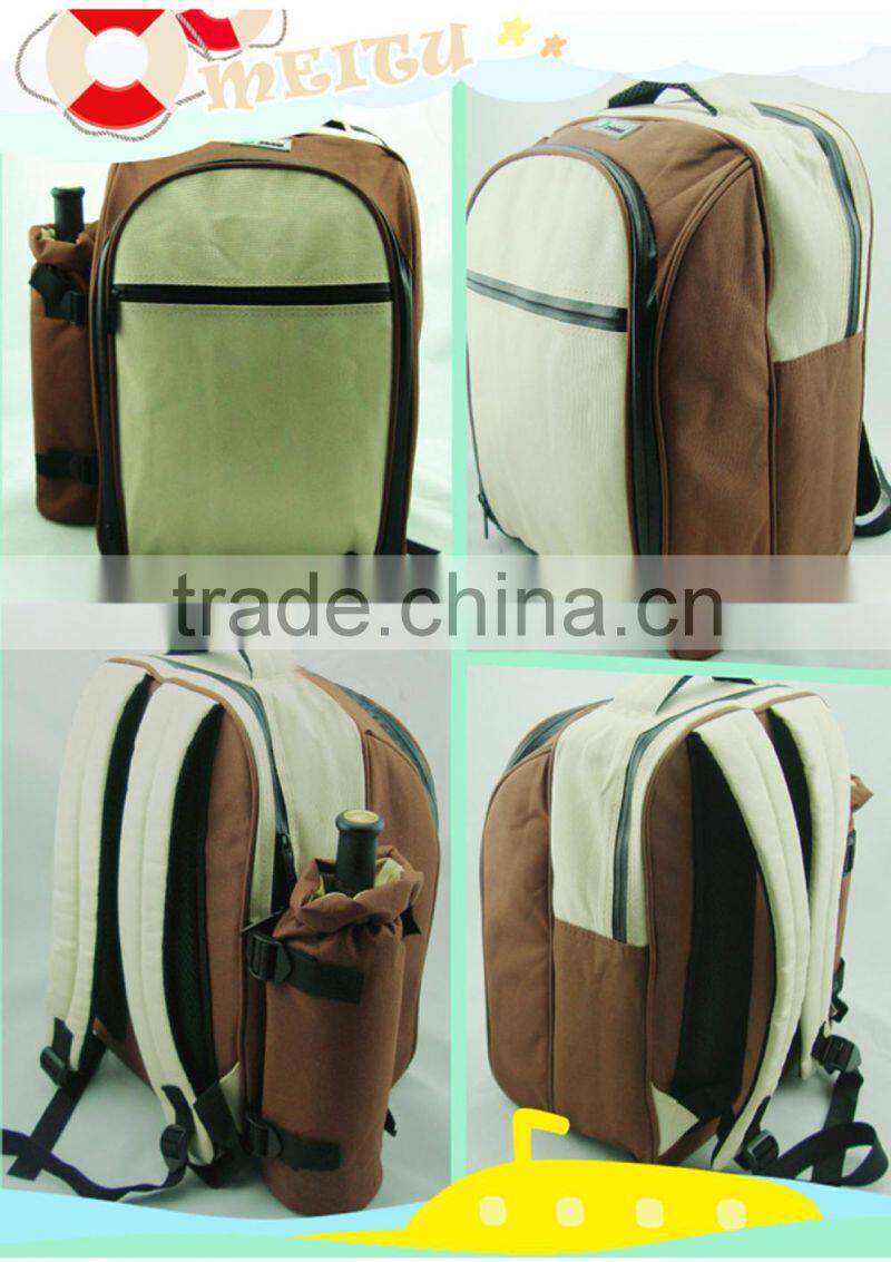 2015 new design outdoor picnic cooler backpack