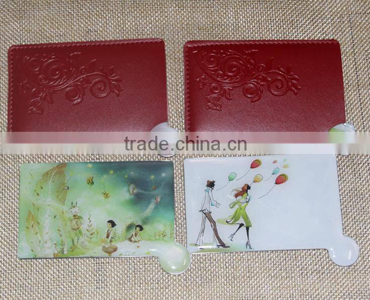 super mirror finish stainless steel sheet and wholesale metal mirror frame silver cover cosmetic mirror for friends