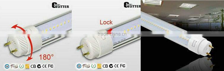 Factory price t8 led tube 1200mm 18W, 20W, 100lm/W