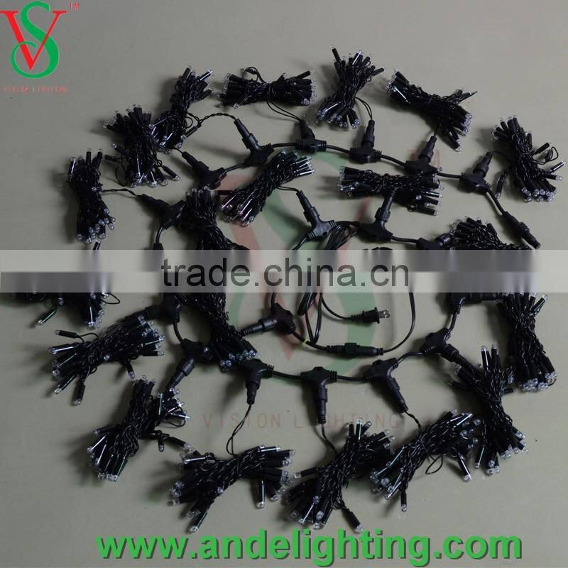 Christmas IP65 waterproof led snowfall curtain lights