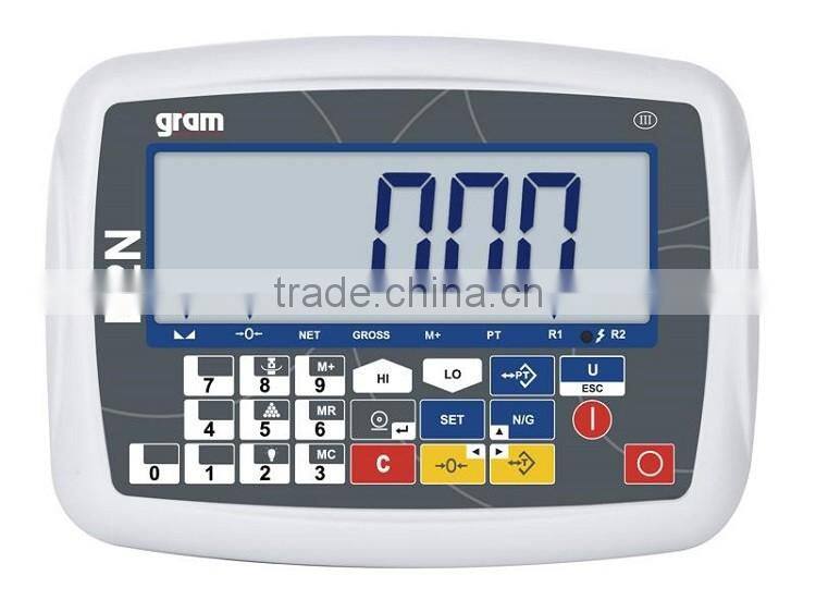 K2N OIML-C3 Approved Electronic Platform Weighing Scale Indicator