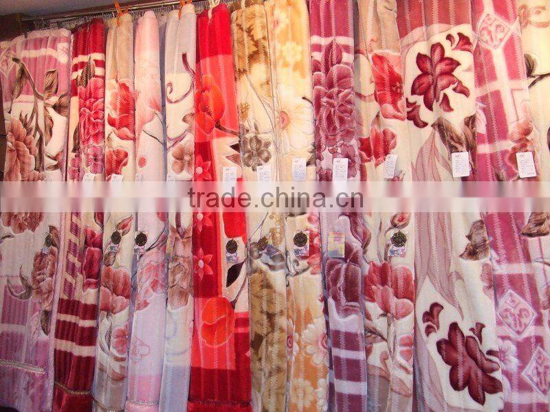 waffle weave hospital blanket/mink raschel blanket/blanket for home