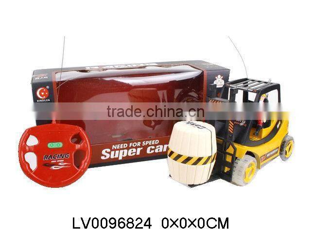 1:18 scale 2CH rc truck toys with light