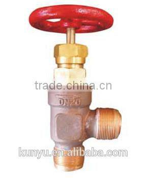 male thread screw down bronze check valves